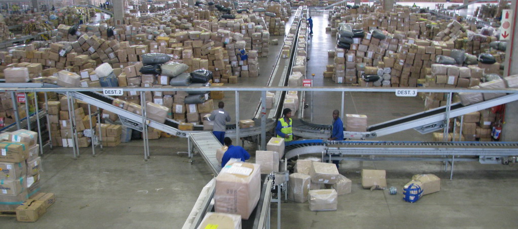 Warehouse Conveyors 6