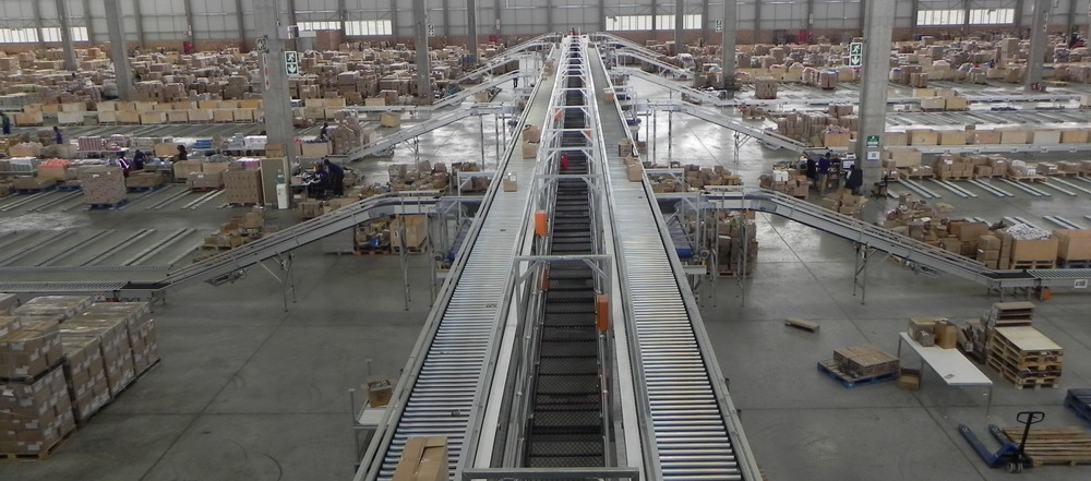 Warehouse Conveyors 1