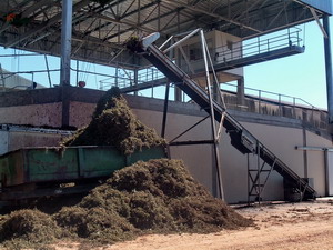 Incline Belt Conveyor